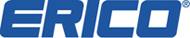 Blue ERICO logo text