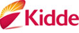 Kidde logo with red text and flame icon