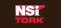NSI TORK red and white logo