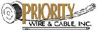 Priority Wire & Cable company logo